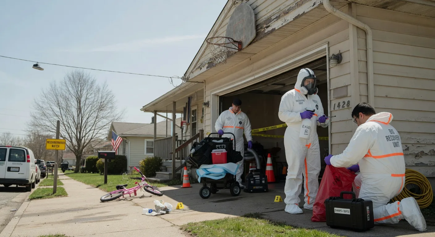 Biohazard Cleanup in Wewoka, OK near me